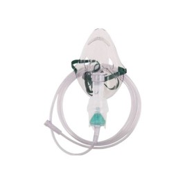 Matsuda Μάσκα Νεφελοποιησης (Αερολιν) Ενηλίκων (XL) με Ποτηράκι Φαρμάκου & Σωλήνα Μήκους 2,10m