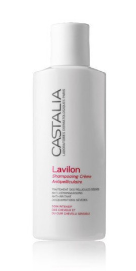 Castalia Lavilon Shampooing Crème Antipelliculaire Σαμπουάν Κατά Της Ξηρής Πιτυρίδας 150ml