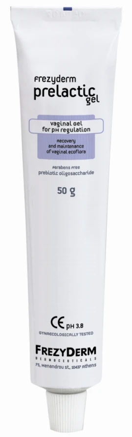 Frezyderm Prelactic Gel Ρύθμισης Κολπικού pH 50ml