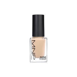 Mesauda Milano Shine Nwear Gloss Βερνίκι Νυχιών Μακράς Διαρκείας 236 Milky Apricot 10ml