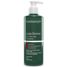 Pharmasept Scalp Biome Anti-Hair Loss Shampoo Σαμπουάν κατά της Τριχόπτωσης με Πρεβιοτικά 400ml