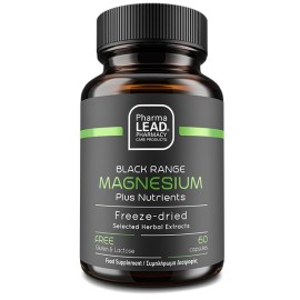 Pharmalead Black Range Magnesium Plus Nutrients 60caps