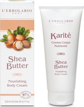 L Erbolario Shea Butter Nourishing Body Cream 200ml