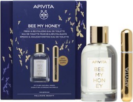 Apivita Promo Bee My Honey Eau De Toilette Γυναικείο Άρωμα 100ml & Δώρο Επαναγεμιζόμενο Spray Αρώματος 8ml