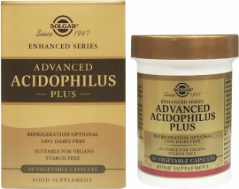 Solgar Advanced Acidophilus Plus 60 φυτικές κάψουλες