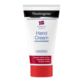 Neutrogena Hand Cream Unscented Ενυδατική Κρέμα Χεριών Χωρίς Άρωμα 75ml