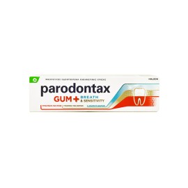 Parodontax Gum+Breath & Sensitivity Οδοντόκρεμα για Υγιή Ούλα & Δροσερή Αναπνοή 75ml