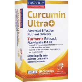 Lamberts Curcumin Ultra+ 60 Tablets