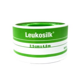 Leukosilk 4.6m X 2.50cm [1022]