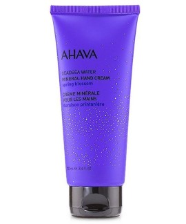 Ahava Dead Sea Water Mineral Hand Cream Spring Blossom Πολυτελή & Πλούσια Κρέμα Χεριών 100ml