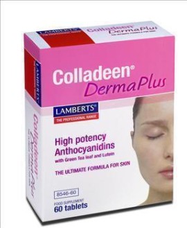 Lamberts Colladeen Derma Plus, 60tabs