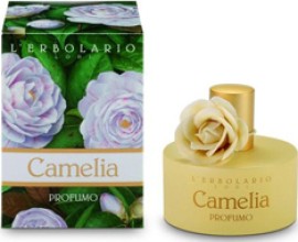 LErbolario Camelia Acqua di Profumo 50ml με Αρωματικές Νότες από: Καμέλια, Ελέμιο Κουμαριά, Tonka, Ambra (Κεχριμπάρι)
