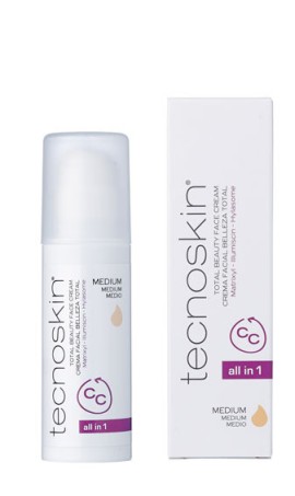 Tecnoskin Kρέμα Προσώπου All In One Medium 50ml