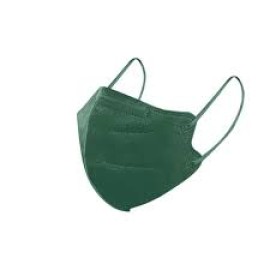 Famex Mask XXS Παιδικές Μάσκες Προστασίας FFP2 NR Πράσινη 10 Τεμάχια