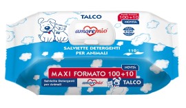 Αmoremio Υγρά Μαντηλάκια Talco Mε Άρωμα Ταλκ 110τμχ