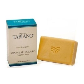 Aqua Di Tabiano Sulphur Soap Θειούχο Σαπούνι 100gr