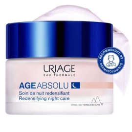Uriage AgeAbsolu Redensifying Night Care Αντιγηραντική Μάσκα Νυκτός 50ml