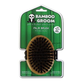 Bamboo Groom Βούρτσα Παλάμης Με Τρίχα