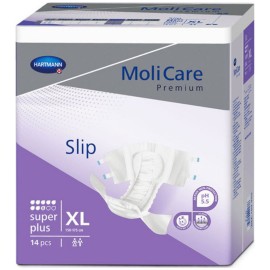 Hartmann Molicare Premium Slip Super Plus Πάνες νύχτας Νο Extra Large 14τεμ.