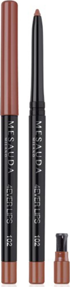 Mesauda Milano 4Ever Lips Automatic Lip Pencil 102 Waterproof Beige, 0,35ml