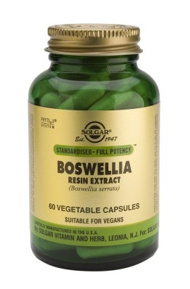 Solgar Boswellia Resin Extract Συμπλήρωμα Διατροφής για Αρθρώσεις και Αναπνευστικό 60 Φυτικές Κάψουλες