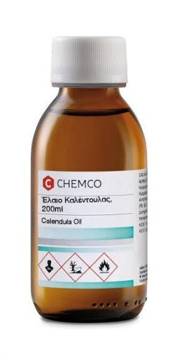 Chemco Έλαιο Καλέντουλας Calendula Oil, 200ml