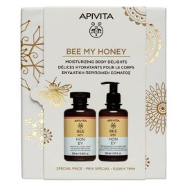 Apivita Promo Bee My Honey Set Αφρόλουτρο 250ml & Κρέμα Σώματος 200ml