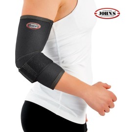 Johns Αγκώνας Από Neoprene Για Επικονδυλίτιδα Μαύρο Μέγεθος Large 1τμχ (120175)