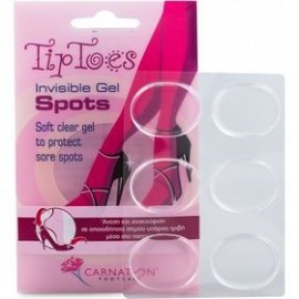 Carnation Tip Toes invisible gel spots 6τμχ.