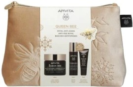Apivita Promo Queen Bee Light Cream 50ml & Δώρο Ορός 10ml & Κρέμα Ματιών 5ml