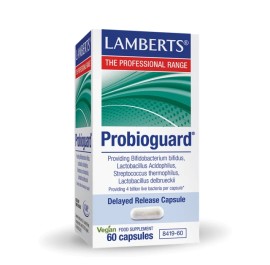 Lamberts Priobioguard Προβιοτικά για την Εξισορρόπηση της Εντερικής Χλωρίδας, 60caps