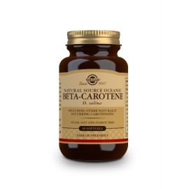 Solgar Beta-Carotene 7mg ,60 Softgels