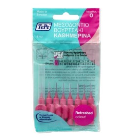 Tepe Μεσοδόντια Βουρτσάκια Φούξια 0.40 Interdental Brush Original 8 Pcs