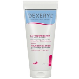 Dexeryl Nourishing Lotion Θρεπτικό Γαλάκτωμα για Ξηρό έως Πολύ Ξηρό Δέρμα 200ml