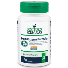 Doctors Formulas Multi Enzyme Formula 30 Κάψουλες