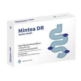 Epsilon Health Mintea DR Συμπλήρωμα Διατροφής με Έλαιο Μέντας & Εκχύλισμα Χαμομηλιού για Καταπράυνση του Εντέρου 30caps