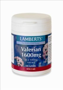 Lamberts Valerian 1600mg Συμπλήρωμα Βαλεριάνας Για Τον Υπνο, 60 Ταμπλέτες
