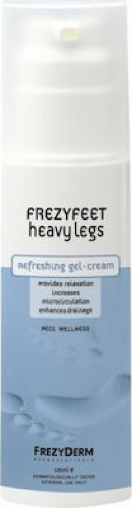 Frezyderm Frezyfeet Heavy Legs Kρέμα για Βαριά, Κουρασμένα & Πρησμένα Πόδια, 125ml