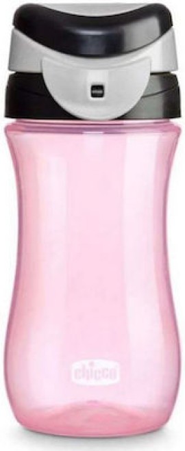 Chicco Kids Cup Εκπαιδευτικό Κύπελλο Ροζ 2 Ετών+ 350ml