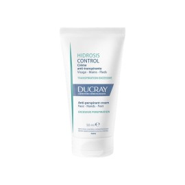 Ducray Hidrosis Control Creme Anti-traspirante Cream Κρέμα κατά της Εφίδρωσης για Χέρια και Πόδια 50ml