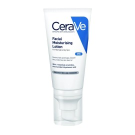 CeraVe PM Facial Moisturising Lotion Ενυδατική Κρέμα Προσώπου Νυκτός 52ml