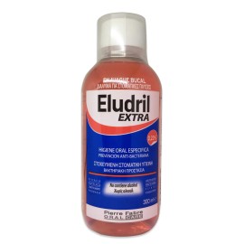 Elgydium Eludril Extra 0,20% Στοματικό Διάλυμα 300ml