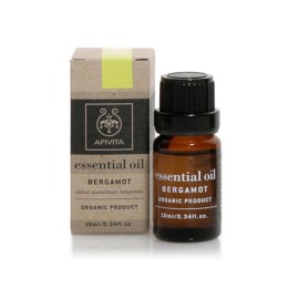 Apivita Essential Oil Bergamot Αιθέριο έλαιο Περγαμόντο 10ml