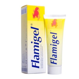 Galenica Flamigel Ειδικό Gel Αποκατάστασης Εγκαυμάτων & Πληγών για Επούλωση & Ανακούφιση 100g