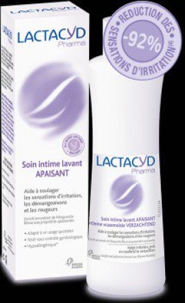 Lactacyd Pharma Soothing Καταπραϋντικό Καθαριστικό Ευαίσθητης Περιοχής 250ml