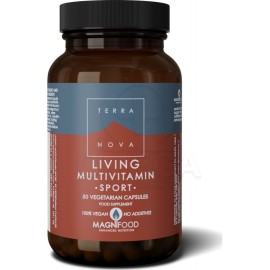 Terranova Living Multivitamin Sport Πολυβιταμίνη για τις Καθημερινές Ανάγκες των Αθλητών 50caps