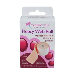 Carnation Fleecy Web Roll ρολλό 7,5cm x 75cm, 1τμχ