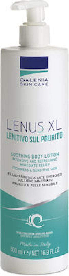 Galenia Skin Care Lenus XL Soothing Body Lotion 500ml