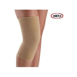 Johns 12321 Ελαστική Επιγονατίδα σε Μπεζ Χρώμα Μέγεθος:5 (37-38cm) 2 τμχ