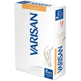 Varisan Fashion Ccl 2 Θεραπευτικές Κάλτσες Κάτω Γόνατος Κλειστά Δάχτυλα 23-32 mmHg Normale Μπεζ-Lama Μέγεθος 3 1 Ζεύγος